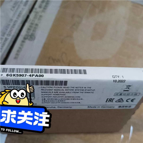 (议价)6GK5907-4PA00未开封