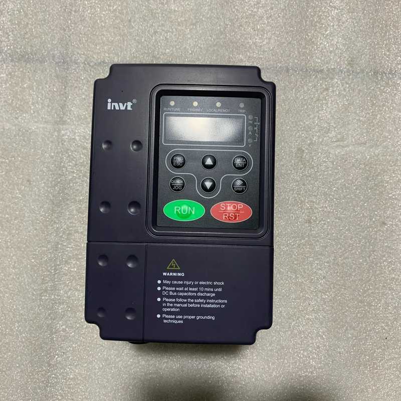 【星慕电子】CHE100-2R2G-4英威腾变频器2.2KW成色如图