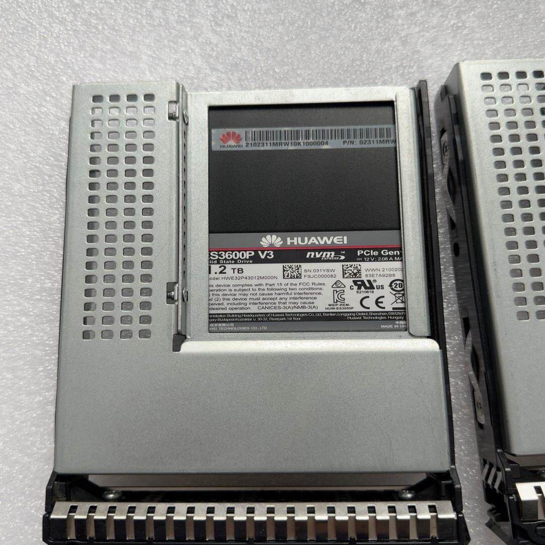 华为02311MRW 1.2T SSD SAS ES3600