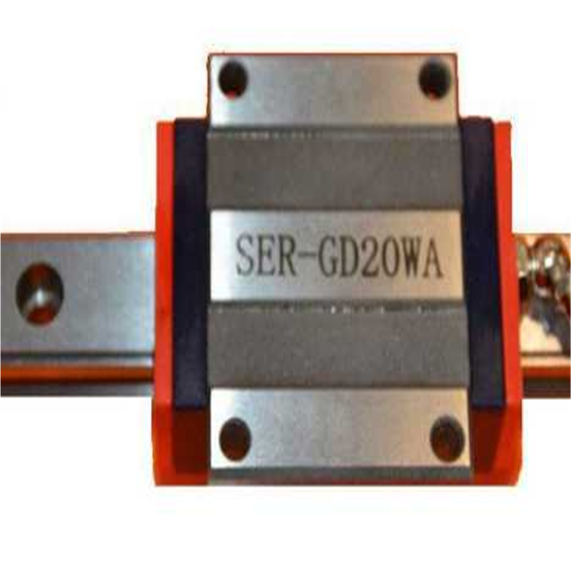 直线导轨SER-GD15NA SER-GD20WA导轨滑块25 30 35 45 SER导轨