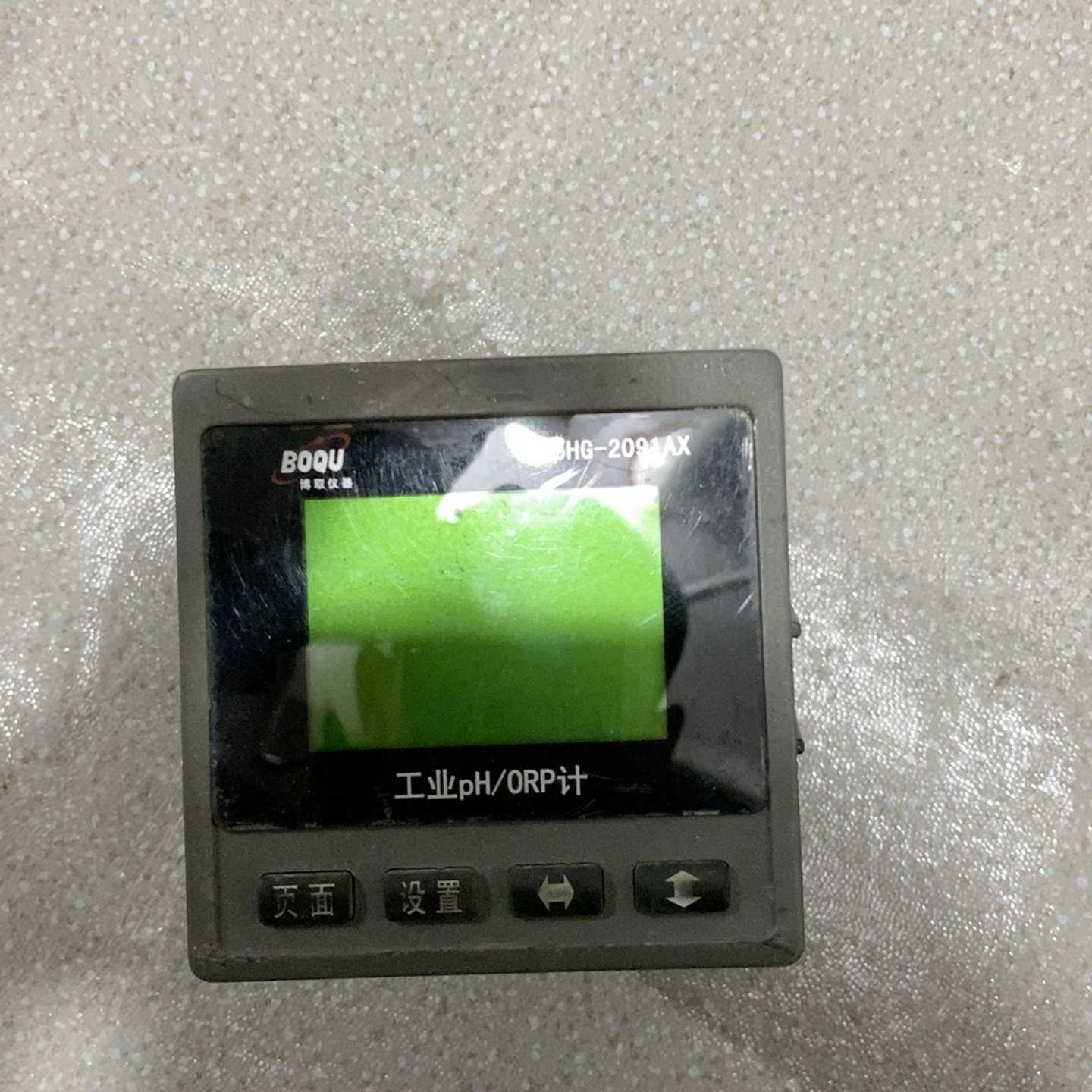 B0QU  工业pH/0RP计（地坛设备）