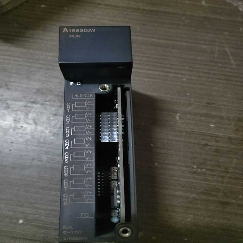 三菱A1S68DAV机，功能正常。【卡奥电子】