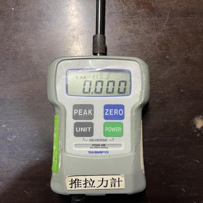 议价新宝SHIMPO数显推拉力计FGN-5B 成色如图测试包好.