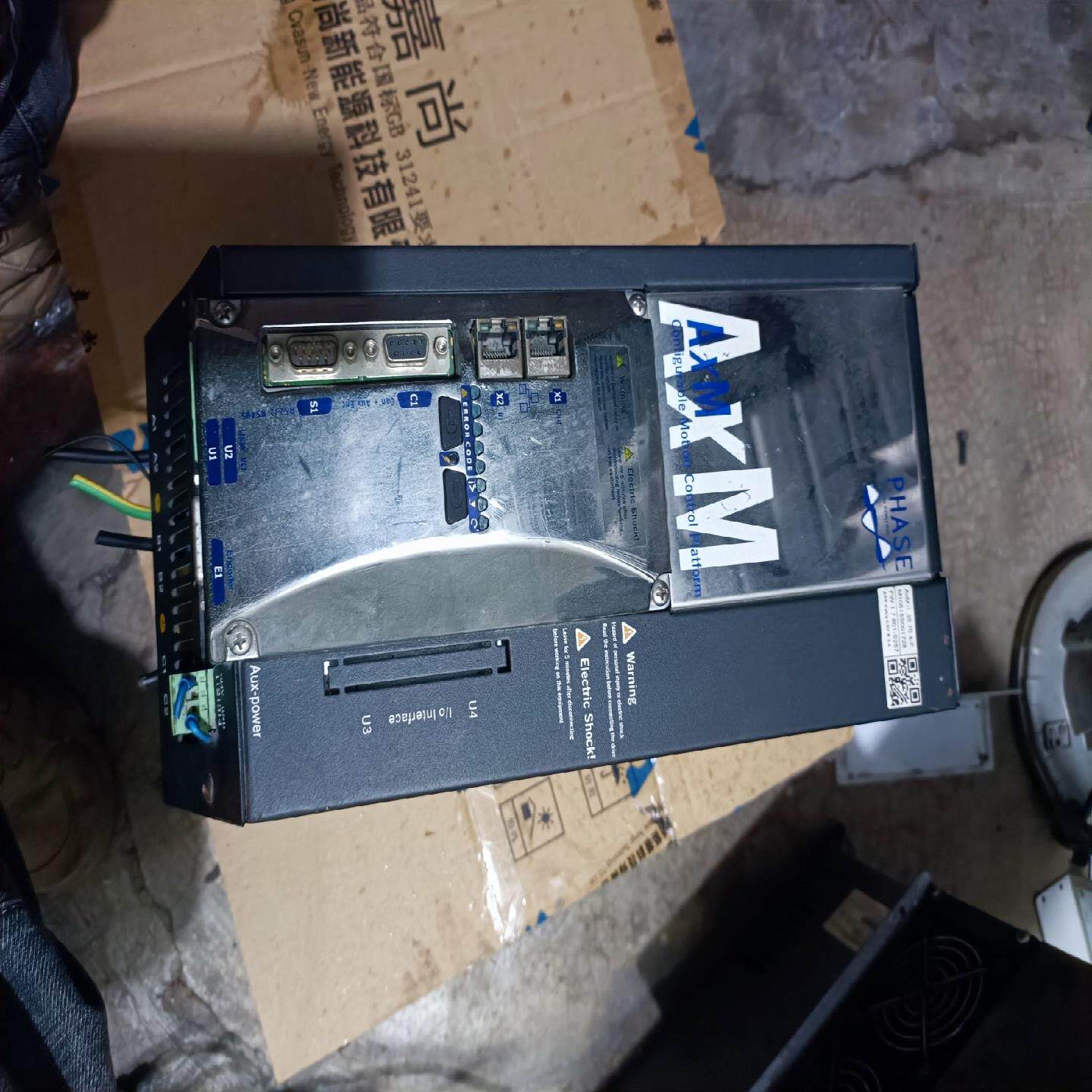 PHASE 菲仕服驱动 AXM II  35.70.4-FU（佳毅工控）