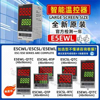 全新正温控器温度控制器 全新原装 新款数显电子 E5EWL-R1TC