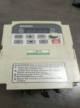 士林变频器 SC-021-1.5K-D 1.5KW 220V~询价
