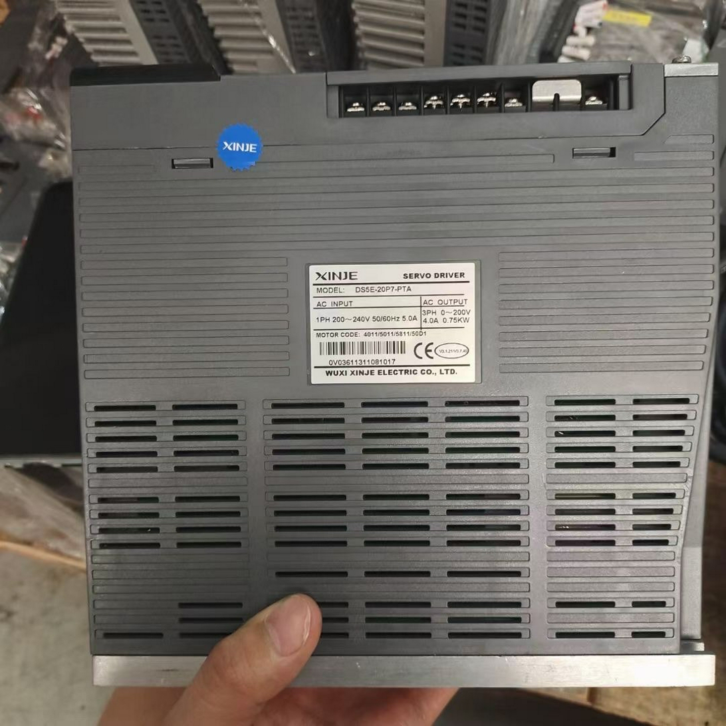 信捷DS5E 750W 支持485通讯 50套[吃瓜]赠送动拍前询价