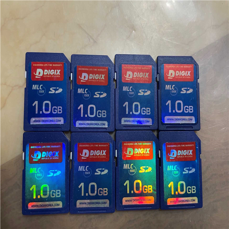 议价台湾产SD卡 1G sd卡MLC颗粒拆机卡可正常使用