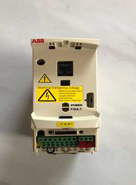 ABB变频器ACS350-03E-02A4-4成色如图0~询价