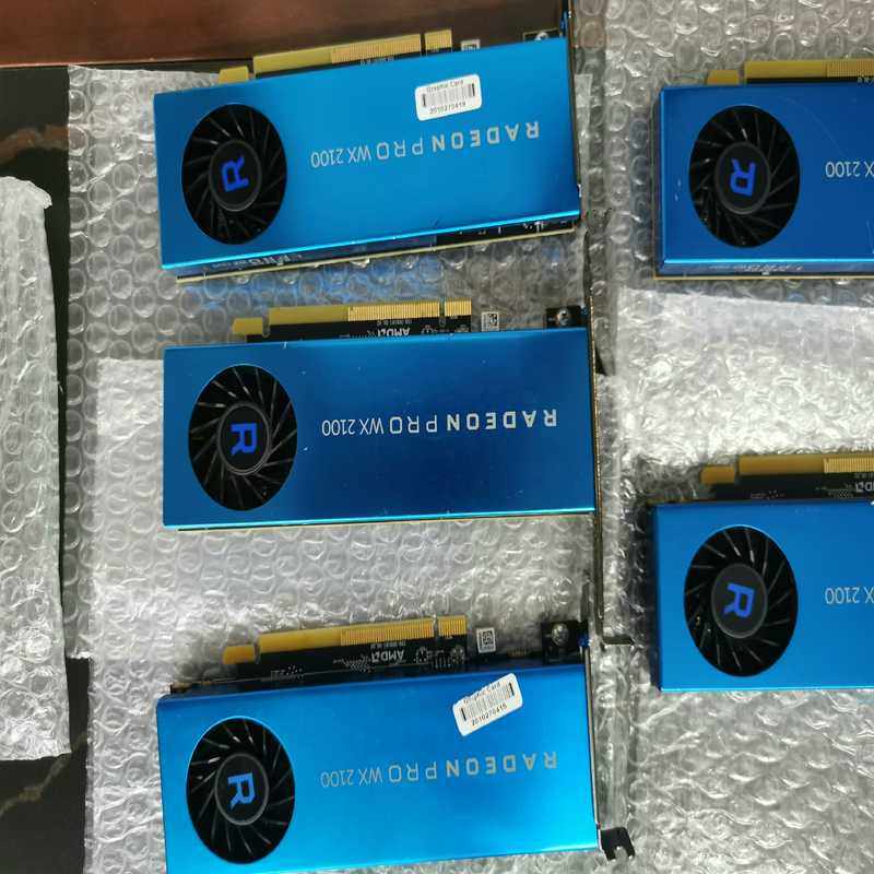 拆机AMD WX2100 2G显卡 专业绘图显卡成色实物图【鑫鑫商铺】
