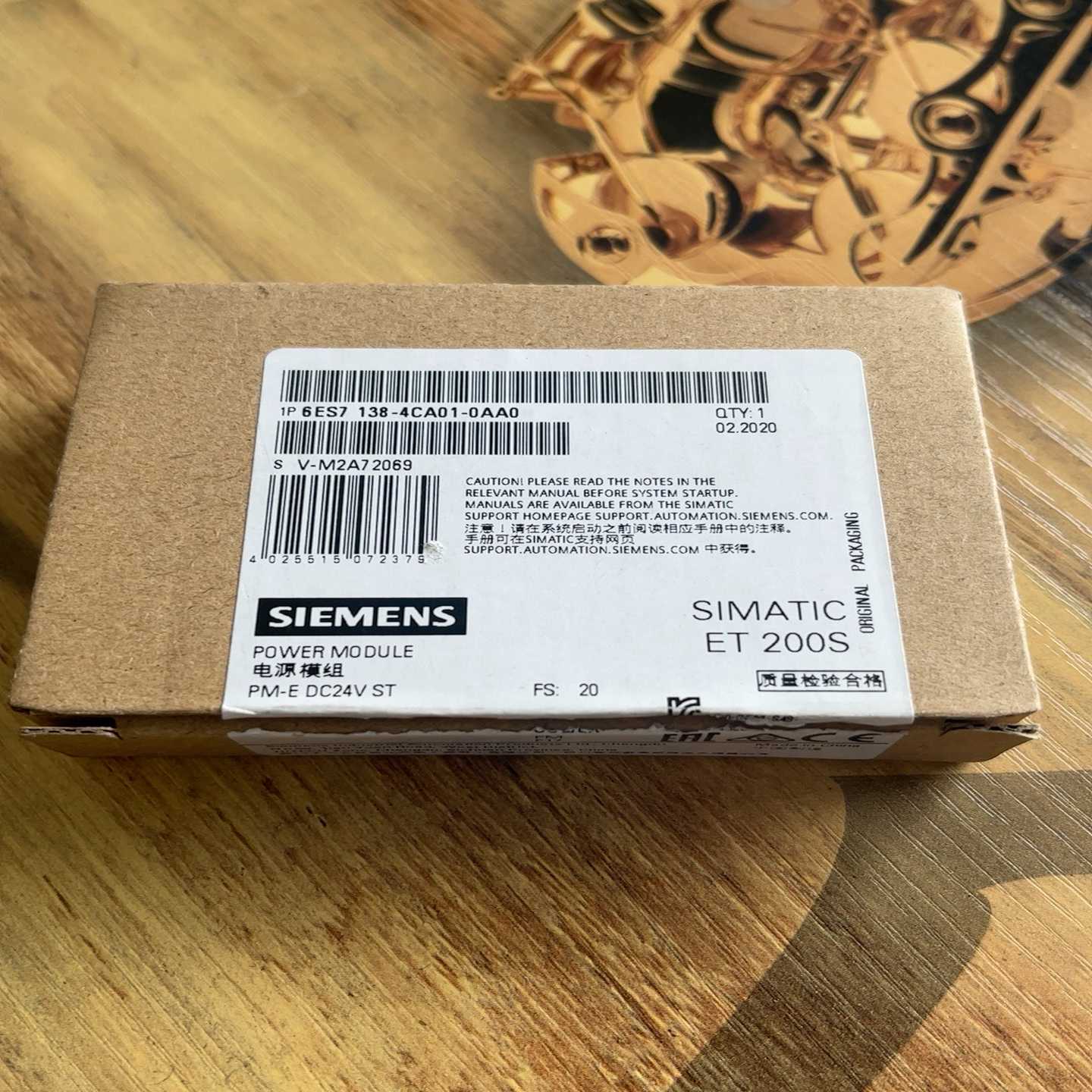 询价~6ES7138-4CA01-0AA0拆封一台