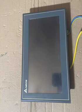 台达触摸屏DOP－110WS，拆机的，成色漂亮，厂里说没使用【鑫