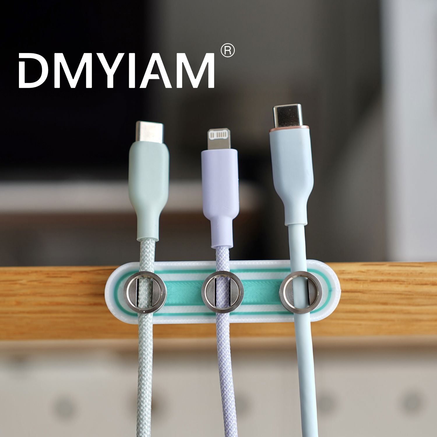 数据线磁吸理线器收纳充电线固定桌面理线DMYIAM