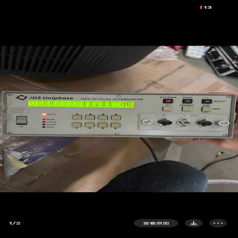 JDS Uniphase JDSU HA9 光学衰减器 大输（夫美商行）