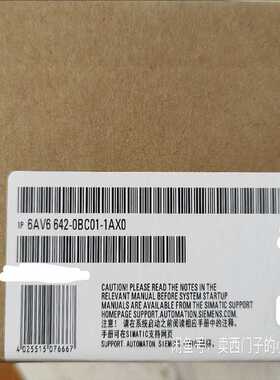 议~6AV6642-0BC01-1AX0TP177B触摸屏