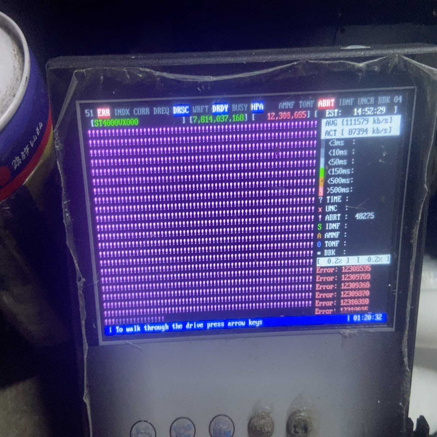 议价希捷ST4000VX000 4t 监控拆机，19年 全是!!