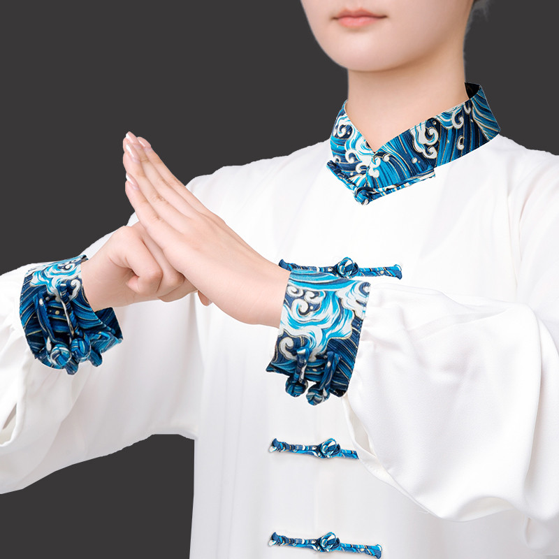 猎辰太极服女款新款2025高端春秋夏季太极拳练功服装男八段锦国风