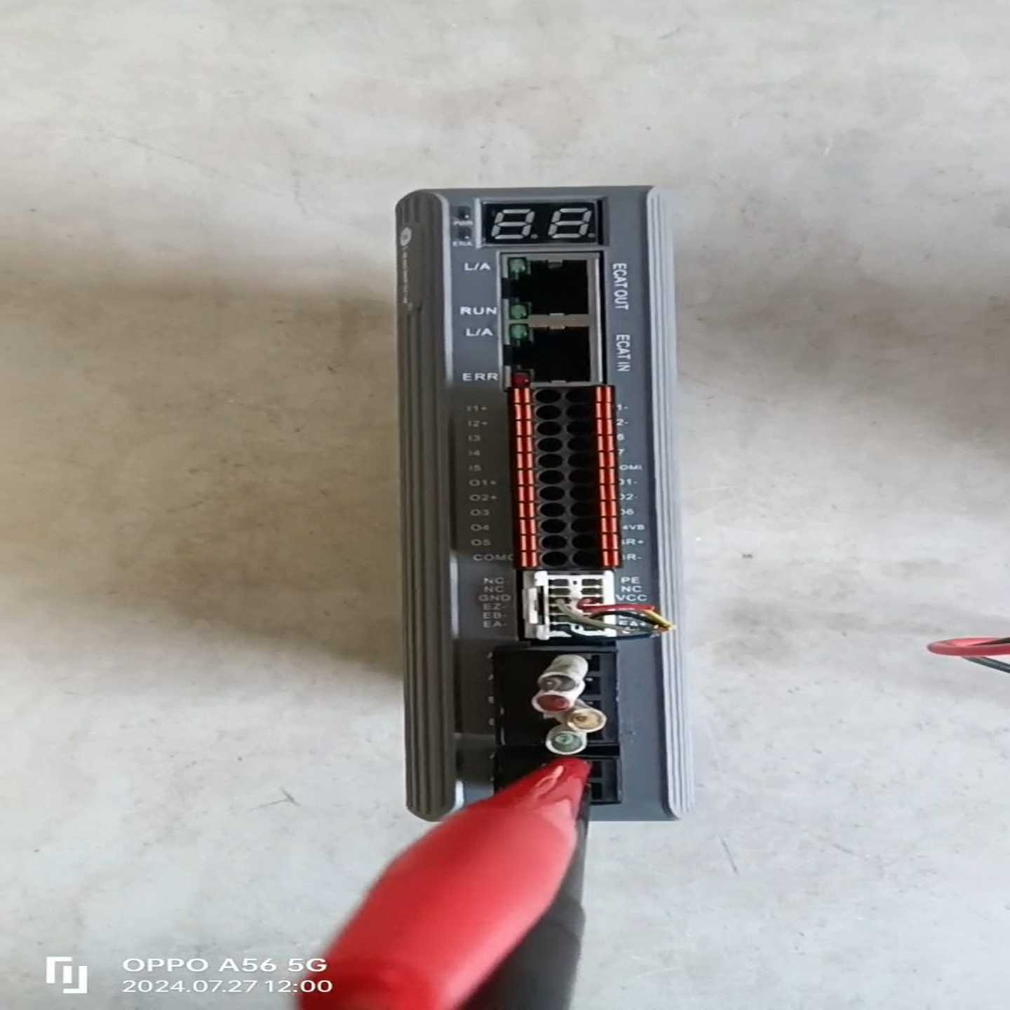 雷赛总线闭环步进驱动器：CL3-EC808AC。成色~询价