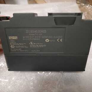 0AB0无原包 议 8BF00 322 德国6ES7