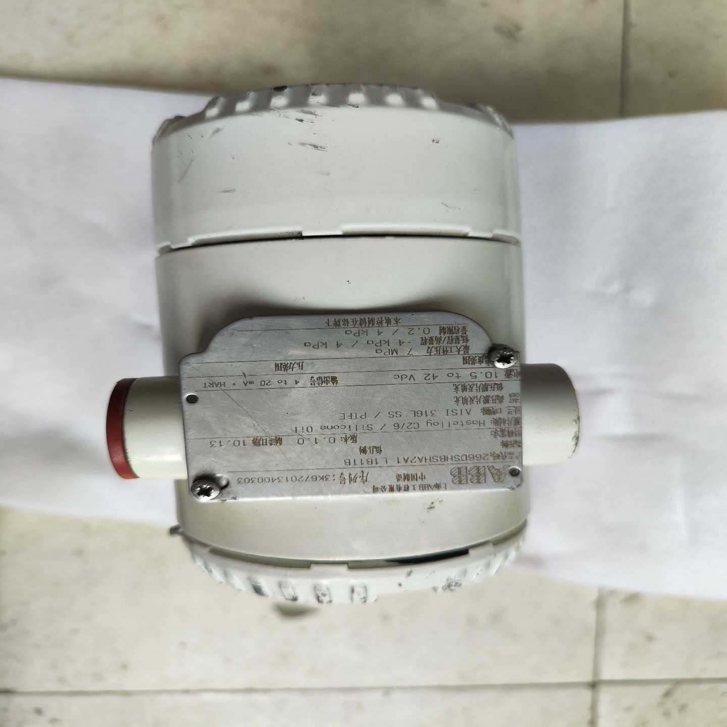 ABB 2600T压力变送器产品代码266DSHBSHA2（gg设备）