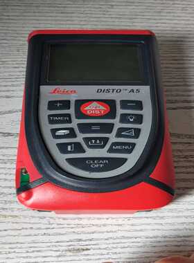 【星慕电子】leica disto a5测距仪，功能正常，成色不错，要的