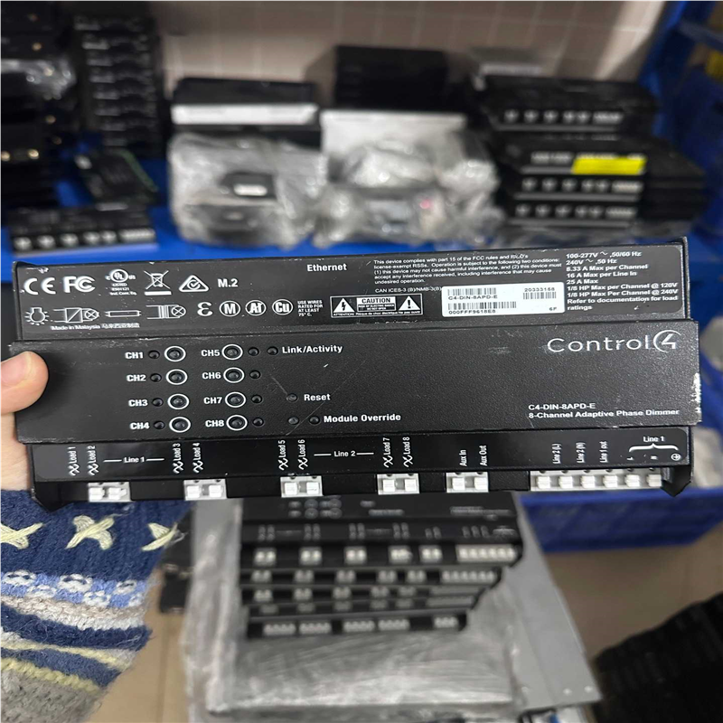 Control4 C4-DIN-8APD-E智能继电器模~询价