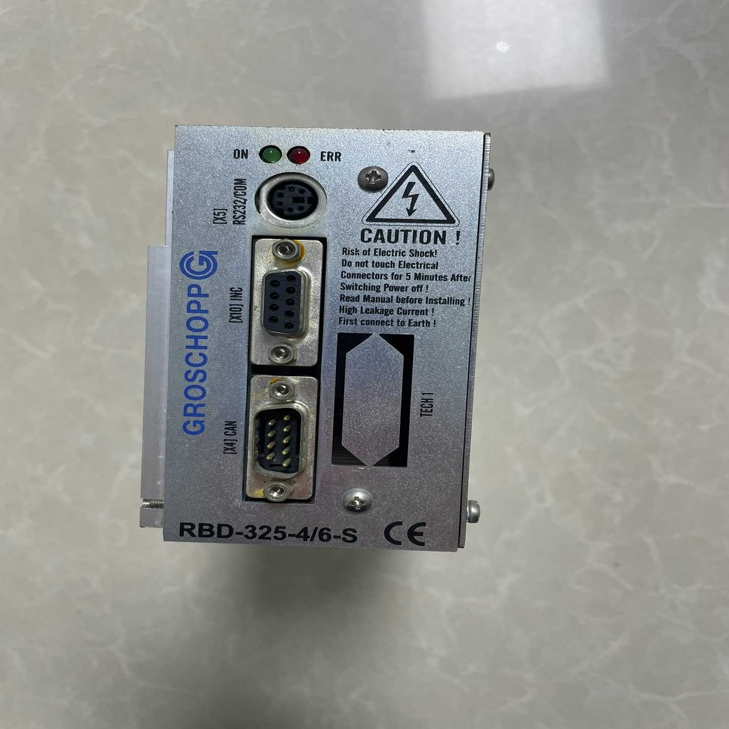 议价GROSCHOPP控制器RBD-325-4/6-S 工厂拆机