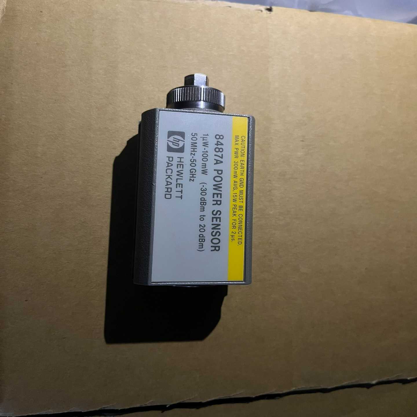 射频功率传感器HP 8487A，50MHz-50GHz，测量【鑫鑫商铺】