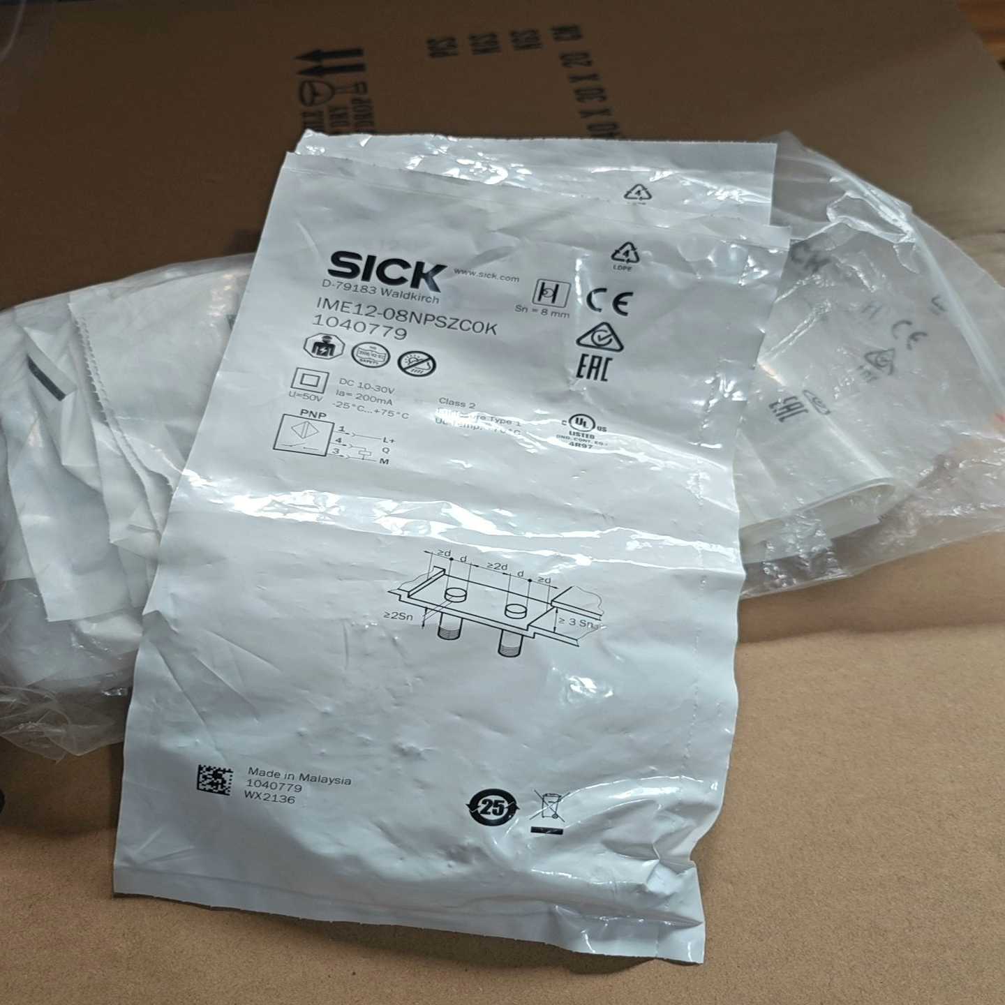 德国SICK西克IME12-08NPSZC0K电感式询价