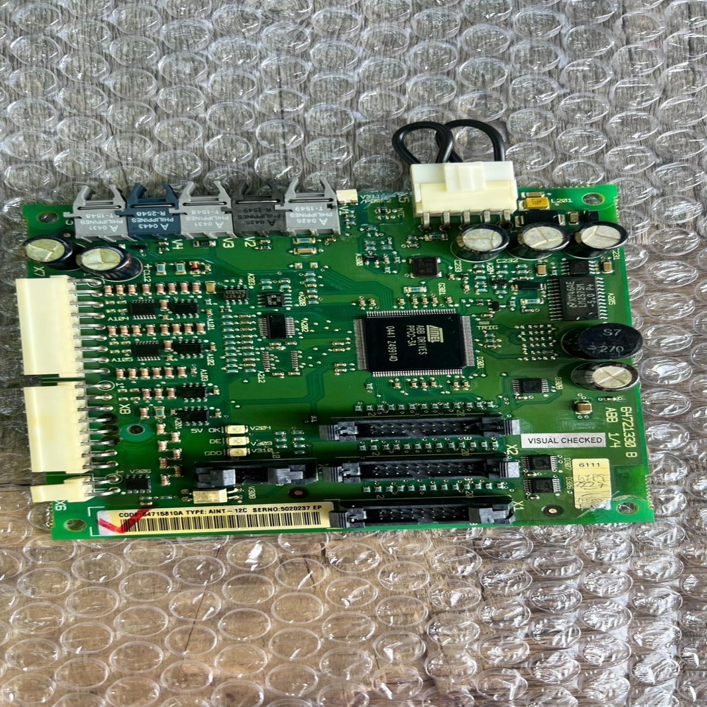 AINT-12C ABB变频器光纤板  也有（佳毅工控）