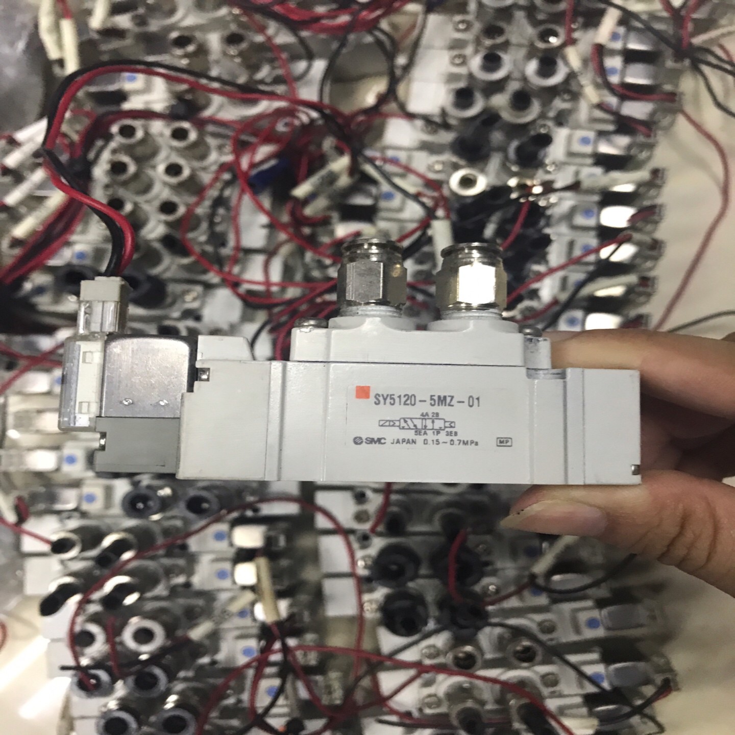 电磁阀SY5120-5MZ-01 有71个，S~询价