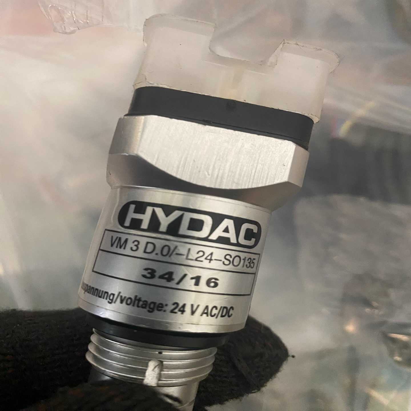 贺德克HYDAC压力传感器压差开关   VM3D.0/-L2【鑫鑫商铺】