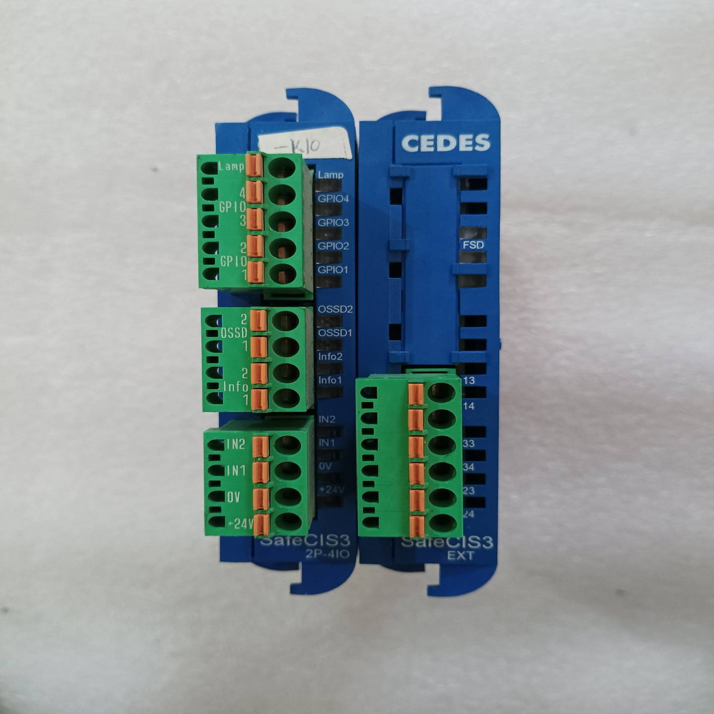 (询价)CEDES安全隔离模块SafeCIS3 2P-4IO