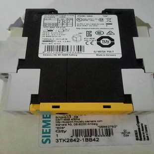 安全继电器3TK2824 询价 1BB42余货1台 全