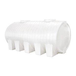 加厚牛筋塑料水塔储水蓄水车载PE柴油水箱大容量水桶食品级 卧式