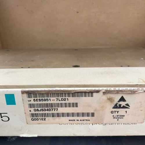 模块6ES5951-7LD21一张，纯新装盒，欢迎选购~询价