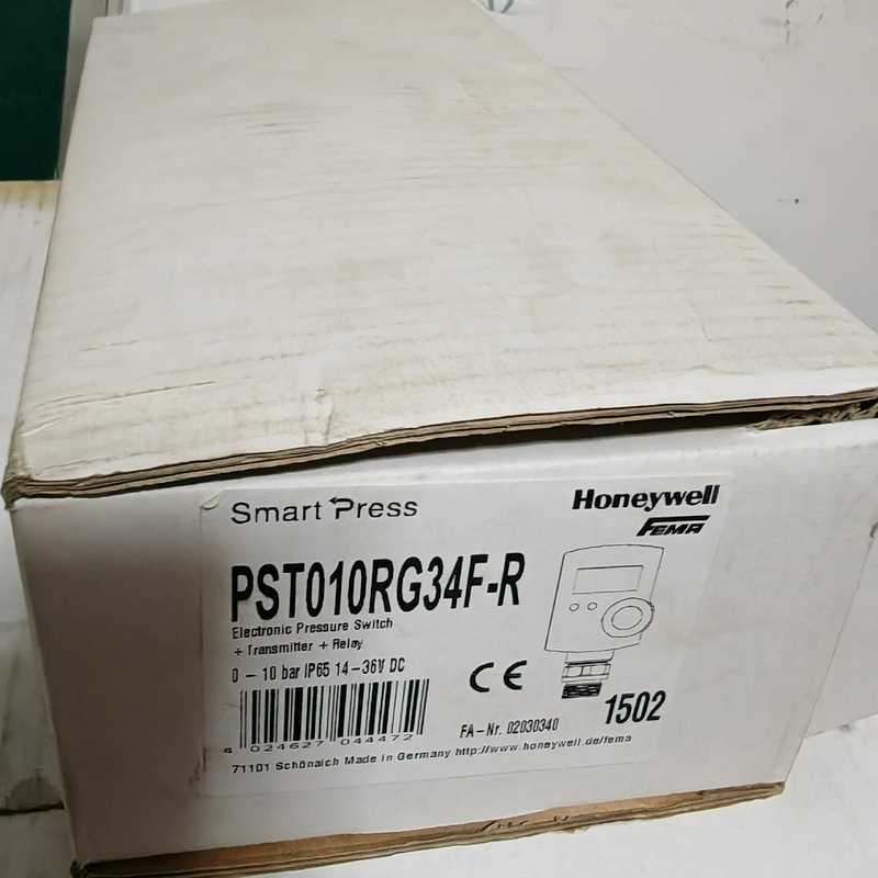 霍尼韦尔 PST010RG34F-R 压力传感器【鑫鑫商铺】