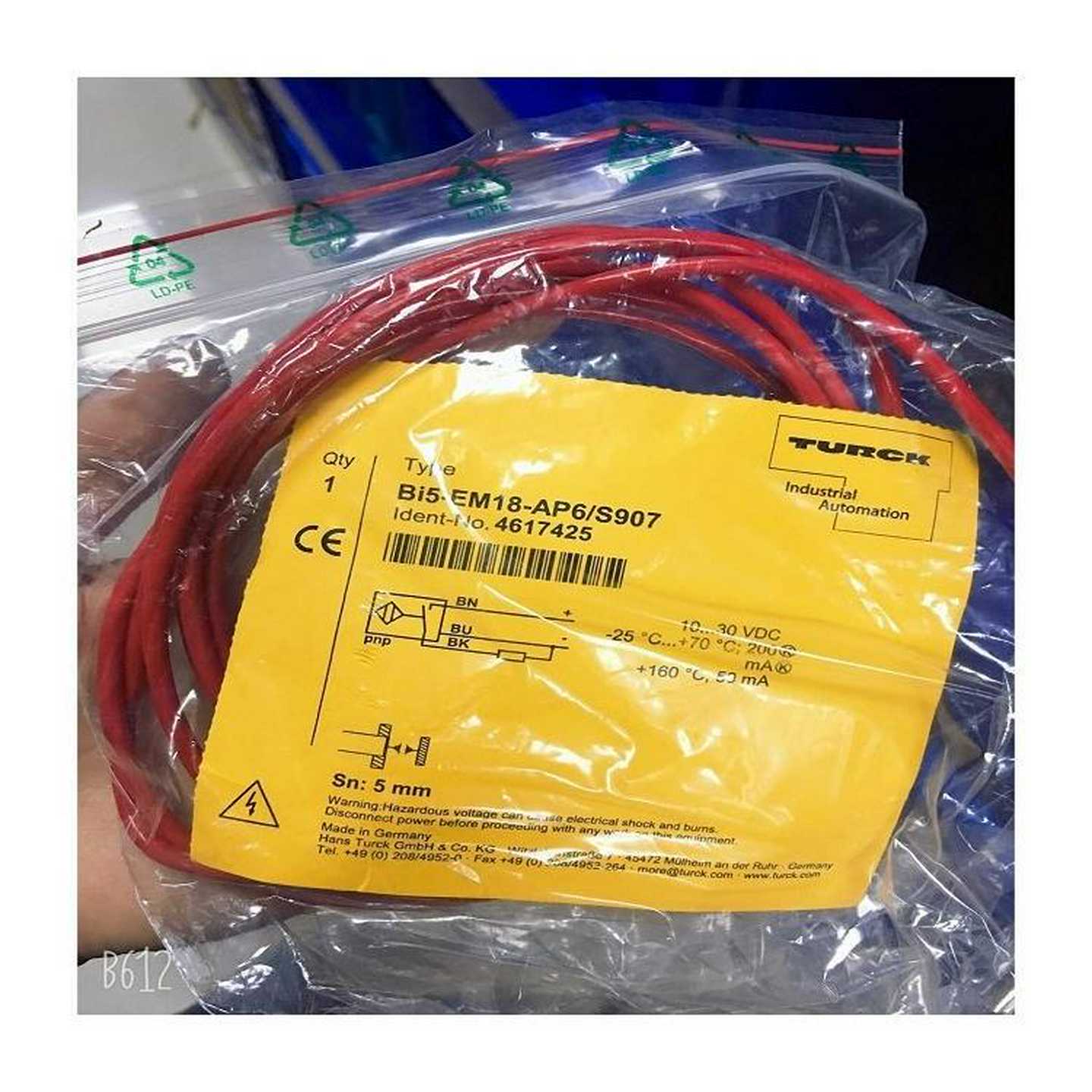 德国图尔克Turck继电器IM1-22EX-T原装秒发d