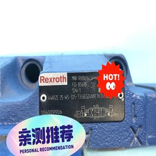 力士乐比例方向阀 询价 Rexroth比例方向阀 R900616