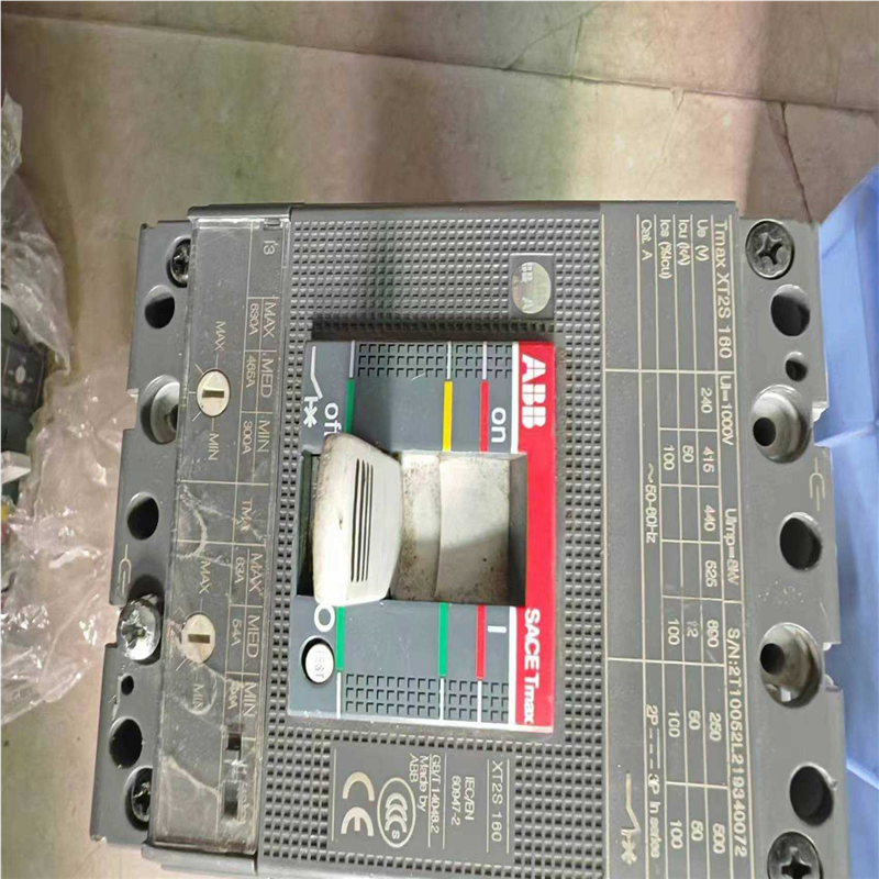 【议价】ABB塑壳断路器t2s160拆机成色如图63A一个10