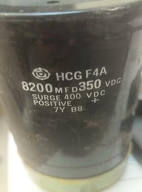 (询价)日立HCGF4A，8200MFD，350VDC，有六个30一