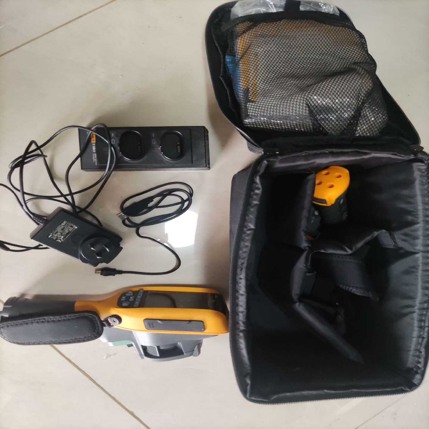 FLUkE 福禄克 Ti125 热成像，配件齐全，功能正常，【鑫鑫商