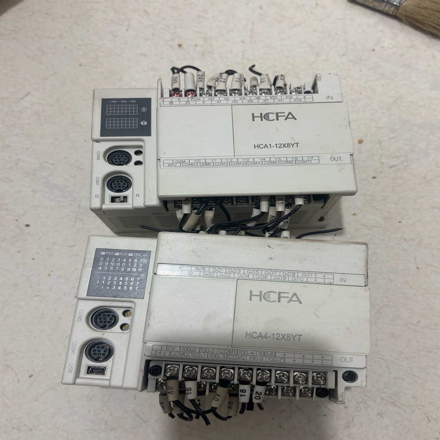 禾川PLC，HCA1-12x8YT-D有一台HCA412X8~询价