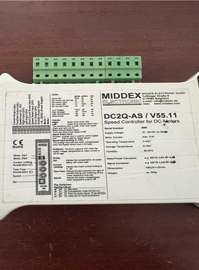 MIDDEX 模块  DC2Q-AS/V55.11【侨报商行】