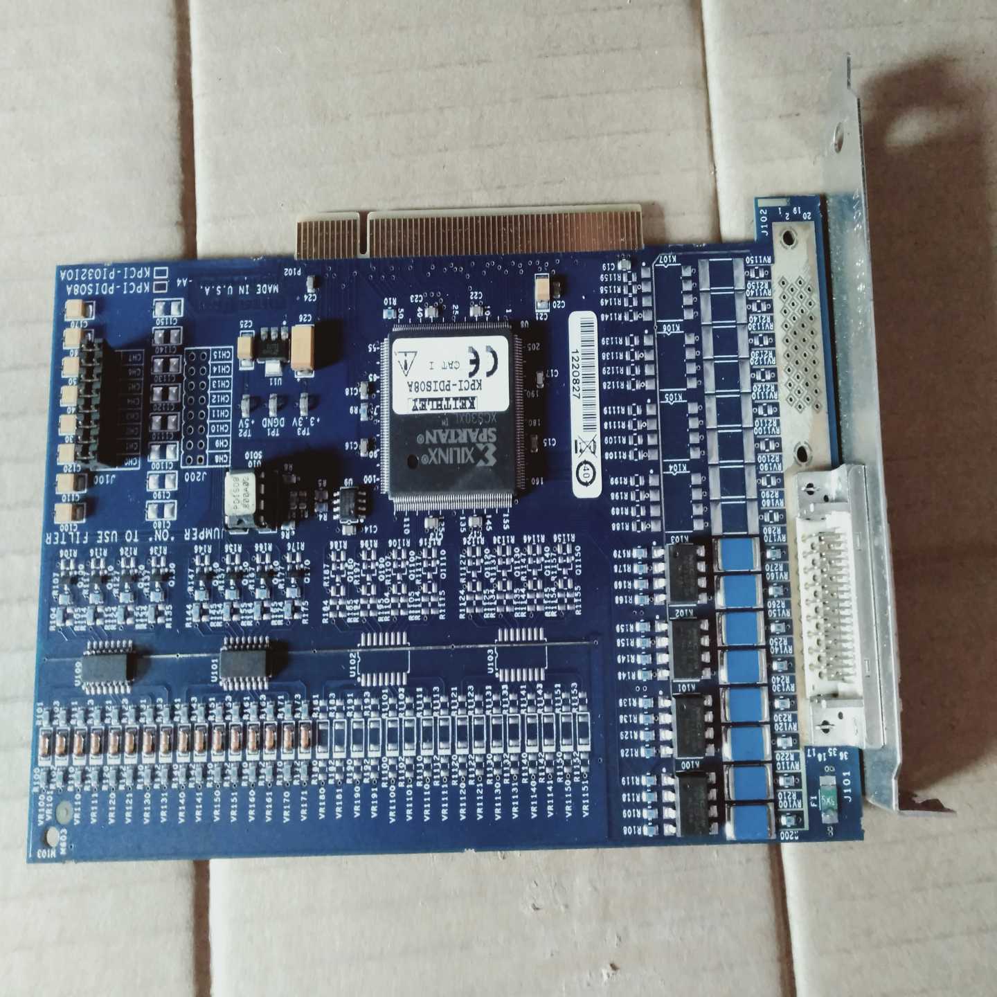 KEITHLEY工业设备控制卡。KPCI-PDIS08A K~询价