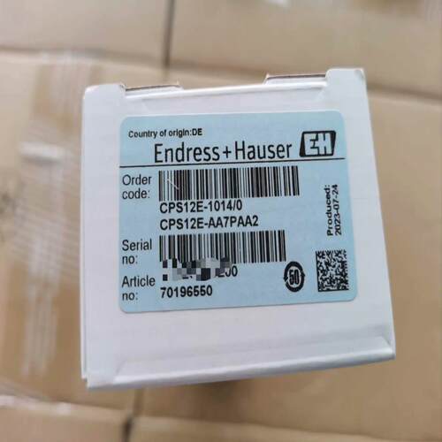 【星慕电子】E+H CPS12E-AA7PAA2（CPS12E-1014