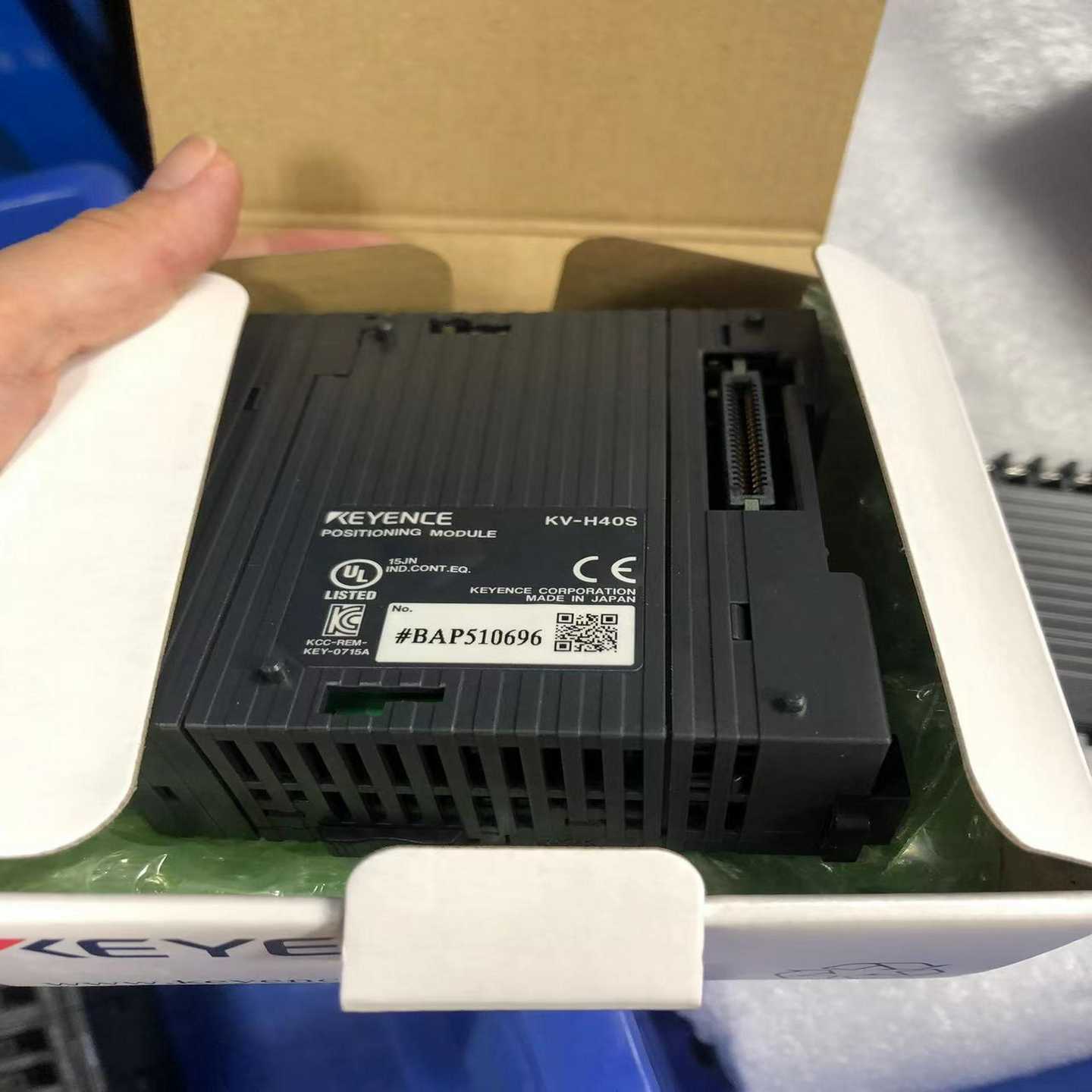 95新带包装基恩士PLC模块KV-H40S，~询价