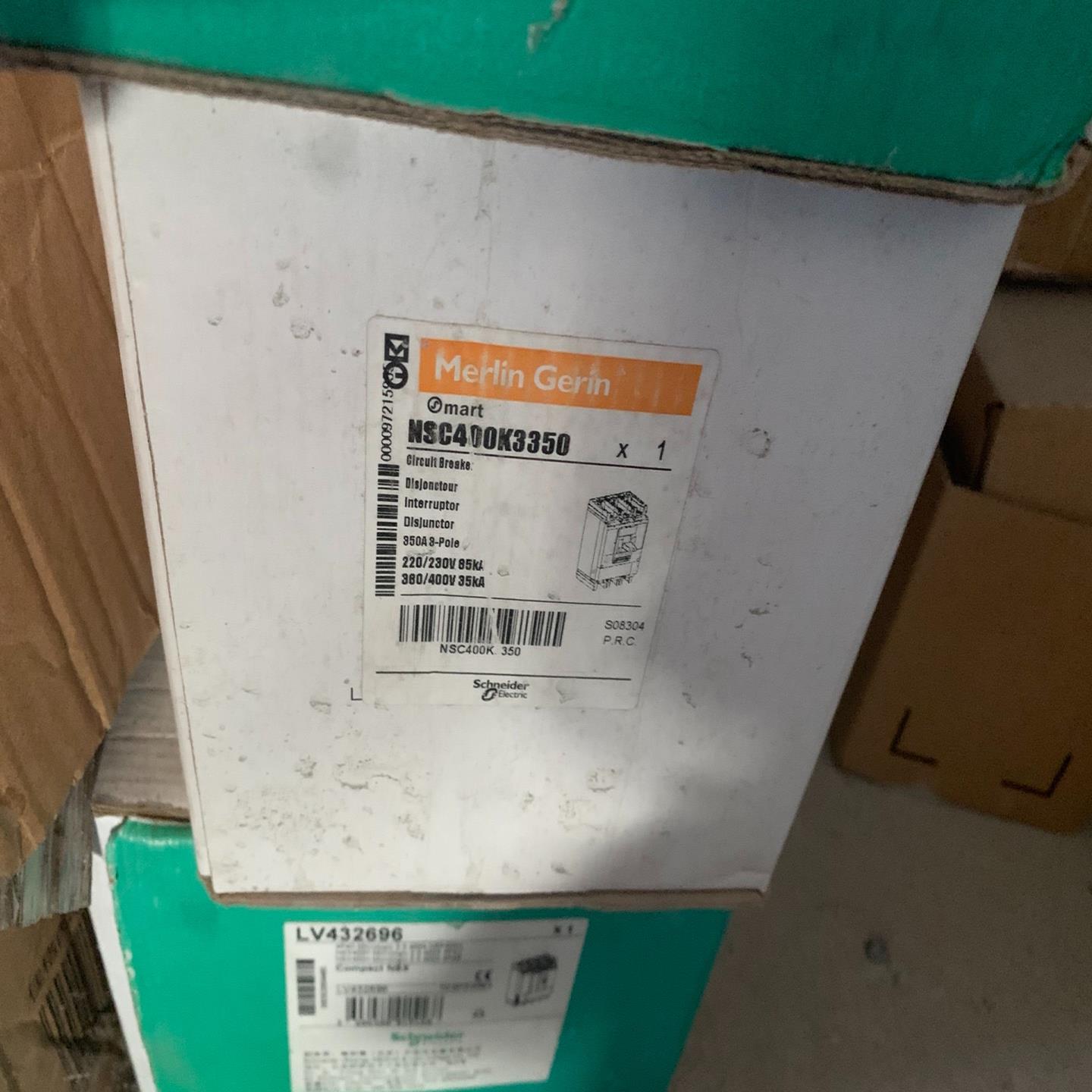 塑壳断路器NSC 400K 3350K 空开~询价