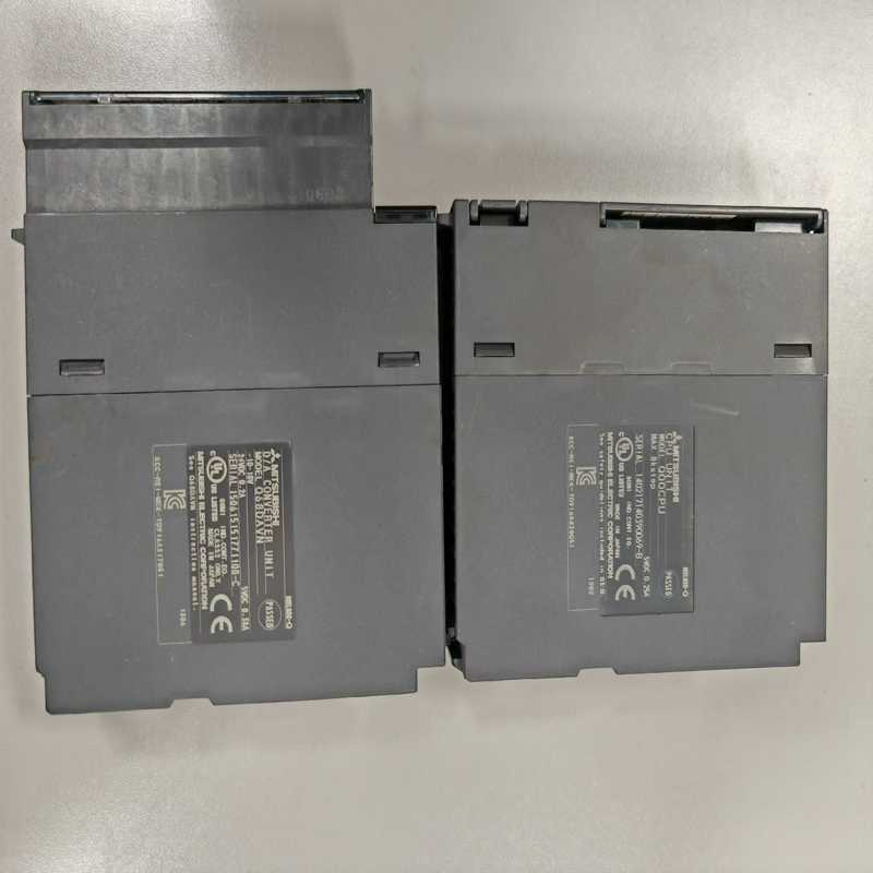 三菱PLC Q00CPU、Q68DAVN，功能正常，两块（gg设备）