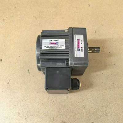 赫菲托斯齿轮减速调速定速光轴电机，型号3IK15GN-C，3~询价